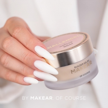 Makear - Challengel Milky HG01 - żel budujący 15 ml